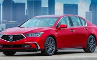 アキュラ RLX 2018年型、先進運転支援搭載---ホンダ レジェンド は? 画像