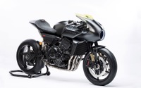 【EICMA 2017】ホンダ CB4インターセプター 出展…ネオ・スポーツ・カフェのコンセプト 画像
