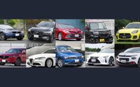 【カーオブザイヤー2017-18】「今年のクルマ」上位10台が決定…最終選考は12月11日 画像