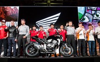 ホンダ、2018年二輪モータースポーツ参戦体制を発表…MotoGPに中上貴晶がフル参戦 画像