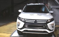 【ユーロNCAP】三菱 エクリプスクロス、最高の5つ星評価 画像