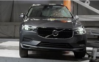【ユーロNCAP】ボルボ XC60 新型、最高の5つ星評価を獲得 画像