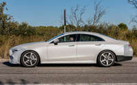 メルセデス CLS 新型、公開直前の“限界ヌード”を激写 画像