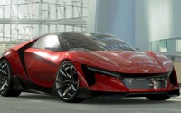 ホンダ スポーツビジョンGT 発表…410psの仮想ミッドシップスポーツ 画像