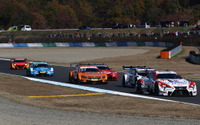 【SUPER GT 最終戦】DTM×GT500、6台のコラボ走行ついに実現…交流戦へ向けて坂東GTA代表「これが第一歩」 画像