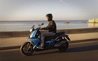 【EICMA 2017】BMWが普通2輪免許で乗れるスクーターを発表 画像