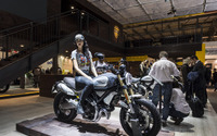 【EICMA 2017】ドゥカティ スクランブラー に1100が登場、3タイプを設定 画像