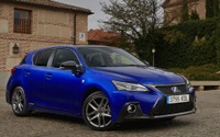 レクサス CT200h、欧州で2018年型…先進運転支援が充実 画像