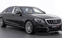 350km/h超え…ブラバスがメルセデスマイバッハ S650 をフルチューン 画像