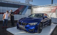 予選でいちばん速い選手…ホンダMotoGPのマルケス選手、BMW M4 CSを獲得 画像