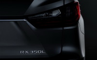 【ロサンゼルスモーターショー2017】レクサス RXL 公開予定…RX に3列シート仕様 画像