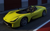 ダラーラ初の市販スポーツカー、ストラダーレ 発表…855kgの軽量ボディに400hp 画像