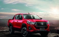 トヨタ ハイラックス 改良新型は表情一新…タイ国際モーターエキスポ2017で発表へ 画像