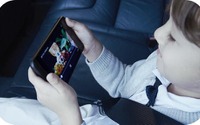シートベルトを外すとゲームアプリがロックされるデバイス…クラウドファンディング募集 画像