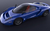 米SCG、新スーパーカー「004S」発表…650hpツインターボ 画像