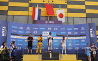 【WTCC マカオラウンド】ホンダ・道上龍がオープニングレースで初表彰台…「3位になれてホッとした」 画像