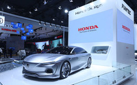 ホンダ C001 ワールドプレミア…次世代セダン提示【広州モーターショー2017】 画像