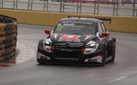 【WTCC マカオラウンド】雨のメインレース、シトロエンのロブ・ハフが優勝…ホンダ、ミケリスは2位 画像