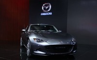 マツダ ロードスター RF、中国受注を開始…価格は33万9000元【広州モーターショー2017】 画像