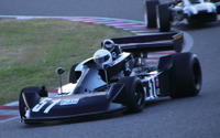 1976年F1イン・ジャパンで活躍したコジマKE007が鈴鹿を疾走!!【鈴鹿サウンドオブエンジン2017】 画像