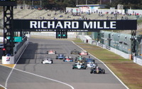 往年のF1マシンがズラリ! マスターズ・ヒストリックF1が鈴鹿初登場【鈴鹿サウンドオブエンジン2017】 画像