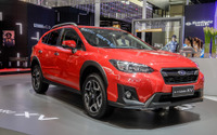 スバル XV 新型の中国仕様を公開【広州モーターショー2017】 画像