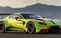 アストンマーティン ヴァンテージ 新型、「GTE」発表…2018/2019年のWECレーサー 画像