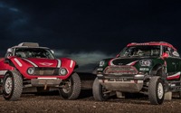 MINI が ダカール2018 に参戦予定…2WDと4WDの2種類のラリーマシンで 画像