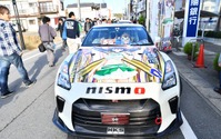 ガルパン痛車大集合! 大洗あんこう祭に13万人来場 画像