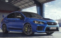 古典的アスリートの存続は困難…スバル WRX STI 欧州向け生産終了へ 画像