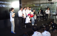 「学びの年」で学んだことは? トヨタWRC2017年シーズン報告会 画像