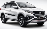 トヨタ ラッシュ 新型、インドネシアで発表…ダイハツからOEMの小型SUV 画像