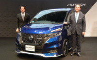 日産、オーテックを新たなスポーティーサブブランドとして国内投入…第1弾はセレナ 画像