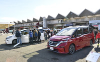ミニバンにだって走りを! セレナ NISMO…ニスモフェスティバルで注目 画像