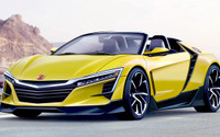 ホンダ S2000 後継モデル、登場は2019年か…名前は「ZSX」が濃厚 画像
