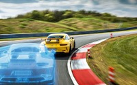 ポルシェ、「マーク・ウェバー」モード開発中…サーキットで自動運転 画像