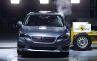 スバル インプレッサ 新型、最高の5つ星評価【ユーロNCAP】 画像