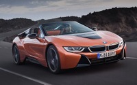 PHVのオープンスポーツ登場!…BMW i8ロードスター【ロサンゼルスモーターショー2017】 画像
