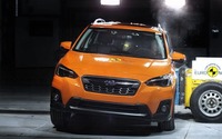 スバル XV 新型、最高評価の5つ星に認定【ユーロNCAP】 画像