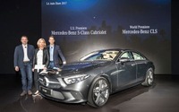 メルセデス CLS 新型は部分自動運転技術を搭載【ロサンゼルスモーターショー2017】 画像