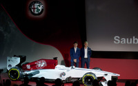 アルファロメオ・ザウバーF1、2018年マシンのカラーリングコンセプト発表 画像