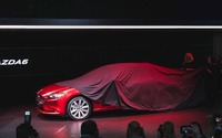 マツダ 6 改良新型、全車速追従が可能に…360°ビューモニターも採用【ロサンゼルスモーターショー2017】 画像