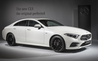 メルセデス CLS 新型は「車内オフィス」機能を搭載【ロサンゼルスモーターショー2017】 画像