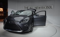 レクサス RX L を日本市場に導入、ハイブリッドを年内発売…3列シート 画像