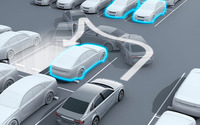 デンソー、大規模パーキングにおける自動駐車支援サービスの実証開始へ 画像
