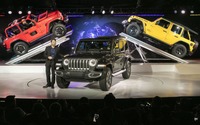 ジープ ラングラー 新型、2020年にPHVを設定へ…ブランド初 画像