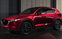 マツダ CX-5 2018年型は i-ACTIVSENSE採用【ロサンゼルスモーターショー2017】 画像