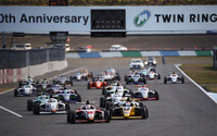 住友ゴム、F4選手権へのダンロップタイヤ供給を2020年まで継続 画像