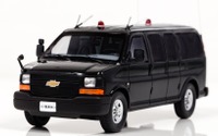 日本の警察にシボレー、レアな車両をミニカーで再現…800台限定 画像