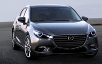 マツダ 3 の2018年型、全車「ぶつからない」仕様に【ロサンゼルスモーターショー2017】 画像
